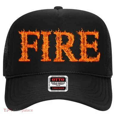 Flaming Fire Hat
