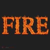 Flaming Fire Hat thumb 2