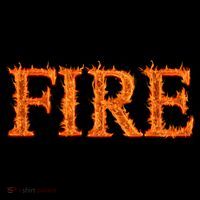 Flaming Fire Tank Top thumb 6