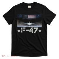 Funny F47 Fighter Jet Trump F 47 Jet Fighter Aircraft T-Shirt thumb 0