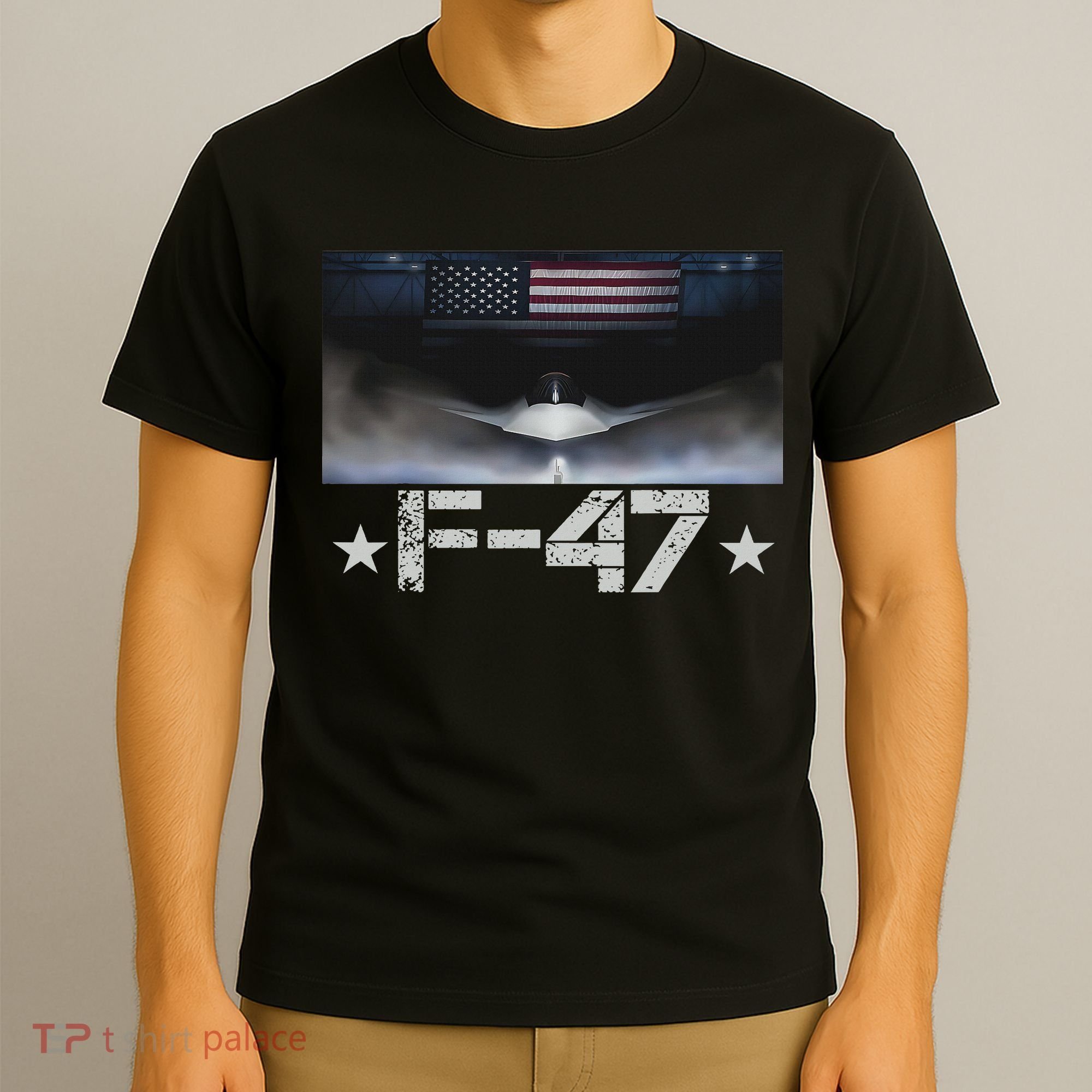 Funny F47 Fighter Jet Trump F 47 Jet Fighter Aircraft T-Shirt