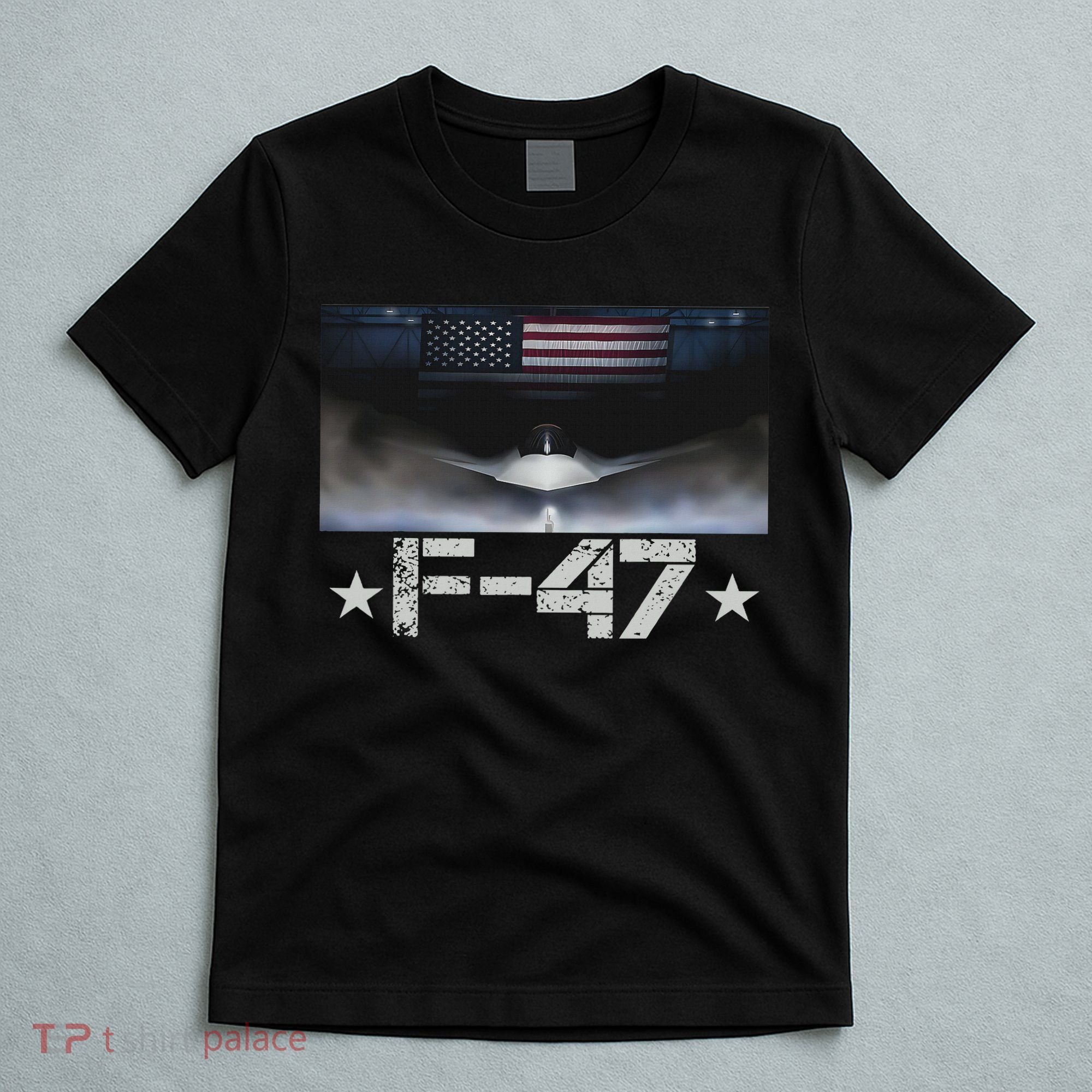 Funny F47 Fighter Jet Trump F 47 Jet Fighter Aircraft T-Shirt