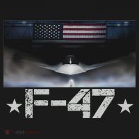 Funny F47 Fighter Jet Trump F 47 Jet Fighter Aircraft T-Shirt thumb 7