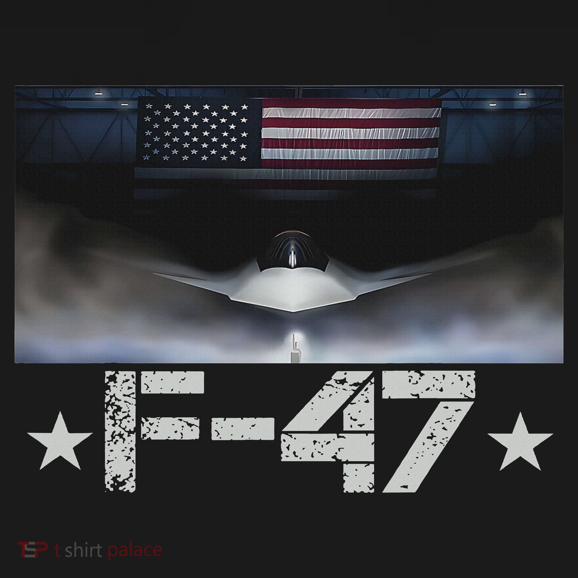 Funny F47 Fighter Jet Trump F 47 Jet Fighter Aircraft Women's Tank Top