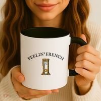 Feeling French Funny Coffee Mug thumb 3