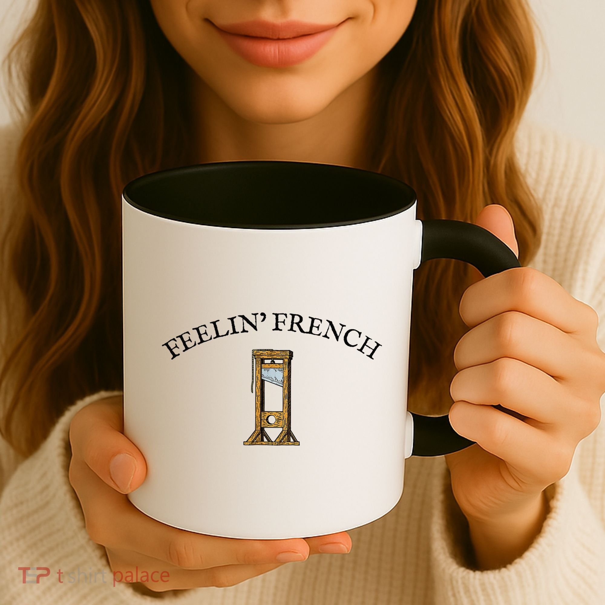 Feeling French Funny Coffee Mug