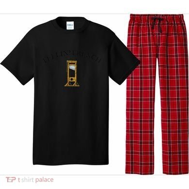 Feeling French Funny Pajama Set