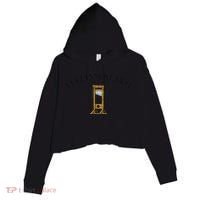 Feeling French Funny Crop Fleece Hoodie thumb 0