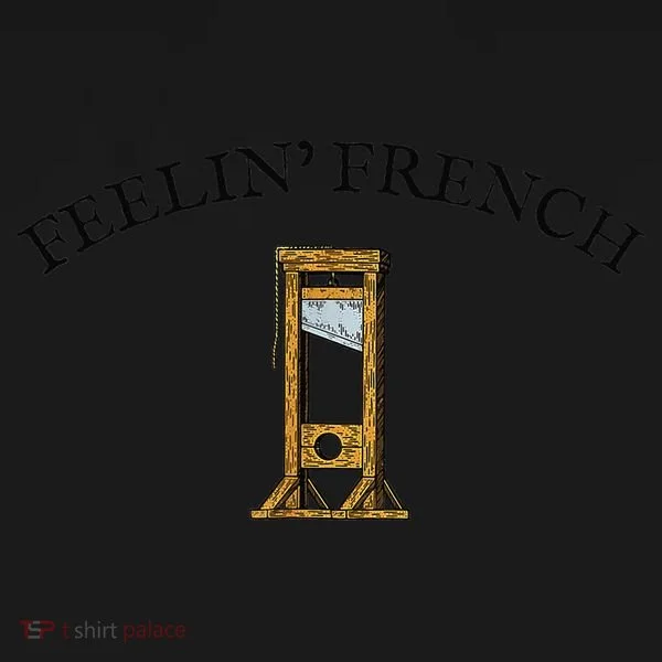 Feeling French Funny Ornament