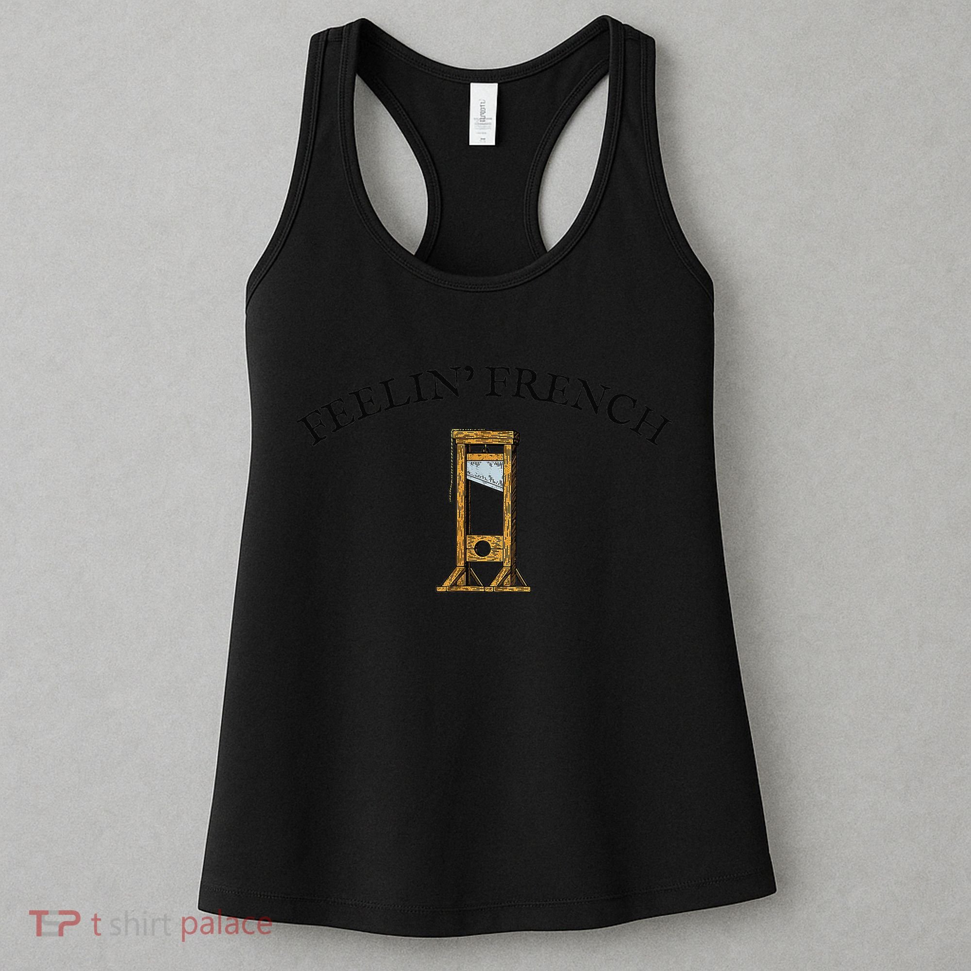 Feeling French Funny Women's Tank Top