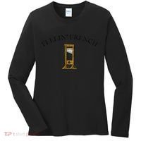 Feeling French Funny Women's Long Sleeve Shirt thumb 0
