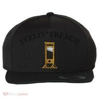 Feeling French Funny Wool Snapback Cap thumb 0