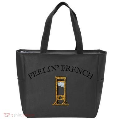 Feeling French Funny Tote Bag
