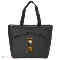 Feeling French Funny Tote Bag thumb 0