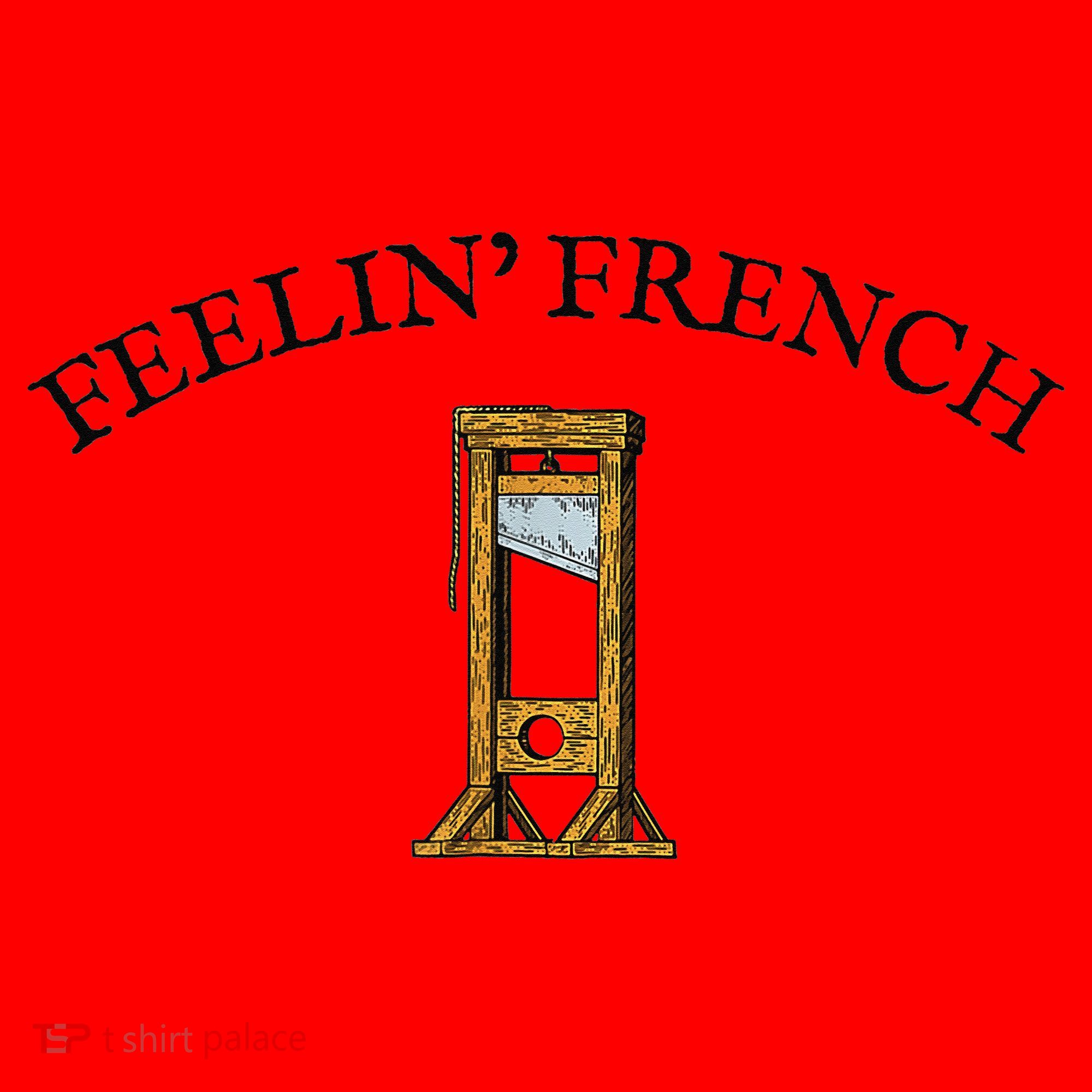 Feeling French Funny Santa Hat