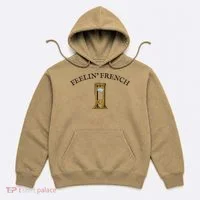 Feeling French Funny Hoodie thumb 0