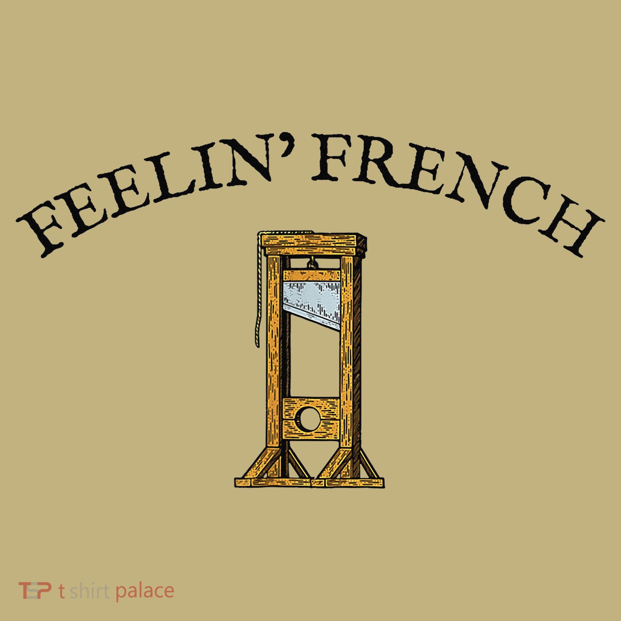 Feeling French Funny Hoodie