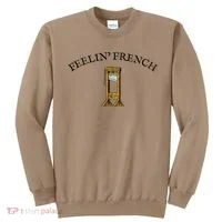 Feeling French Funny Sweatshirt thumb 0