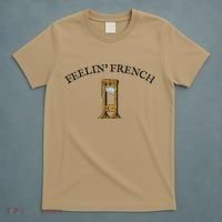 Feeling French Funny T-Shirt thumb 5