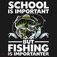 Funny Fishing For Fish Saying Bass Fisherman T-Shirt thumb 7