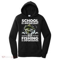 Funny Fishing For Fish Saying Bass Fisherman Women's Hoodie thumb 0