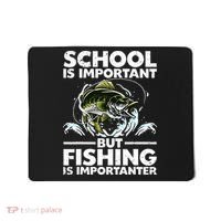Funny Fishing For Fish Saying Bass Fisherman Mousepad thumb 0