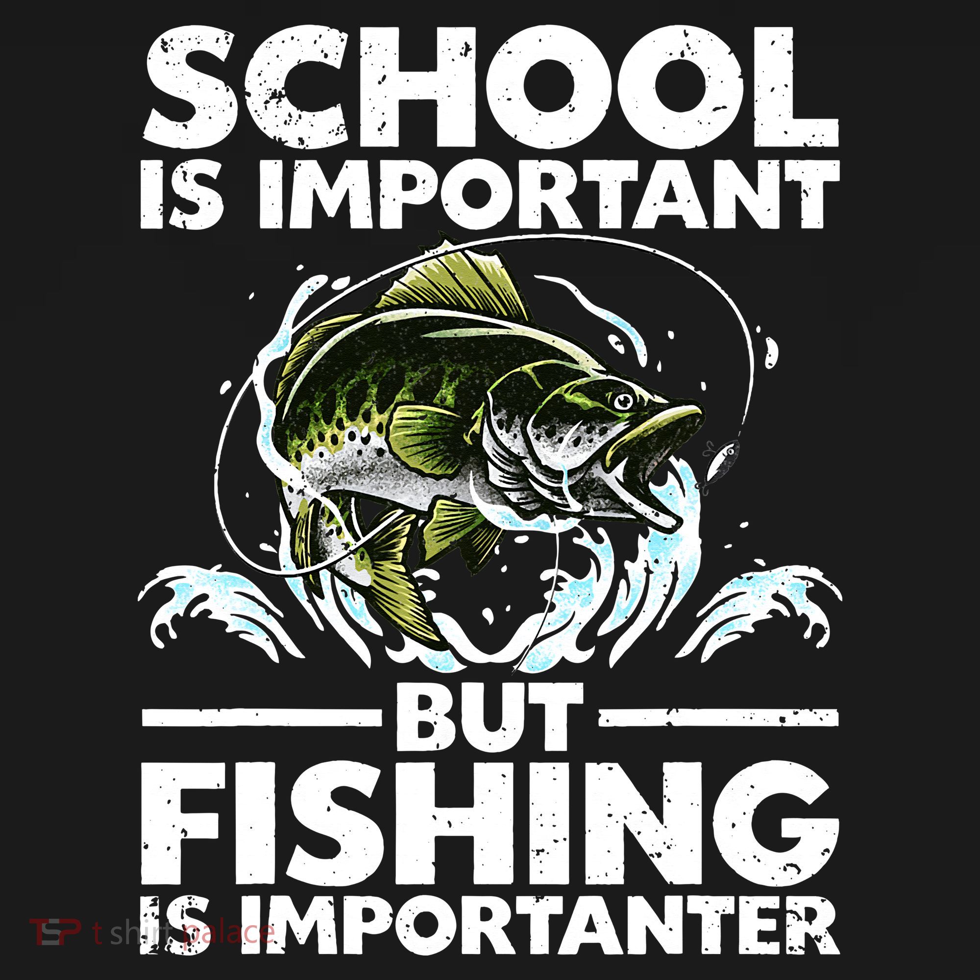 Funny Fishing For Fish Saying Bass Fisherman Mousepad