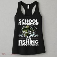 Funny Fishing For Fish Saying Bass Fisherman Women's Tank Top thumb 3