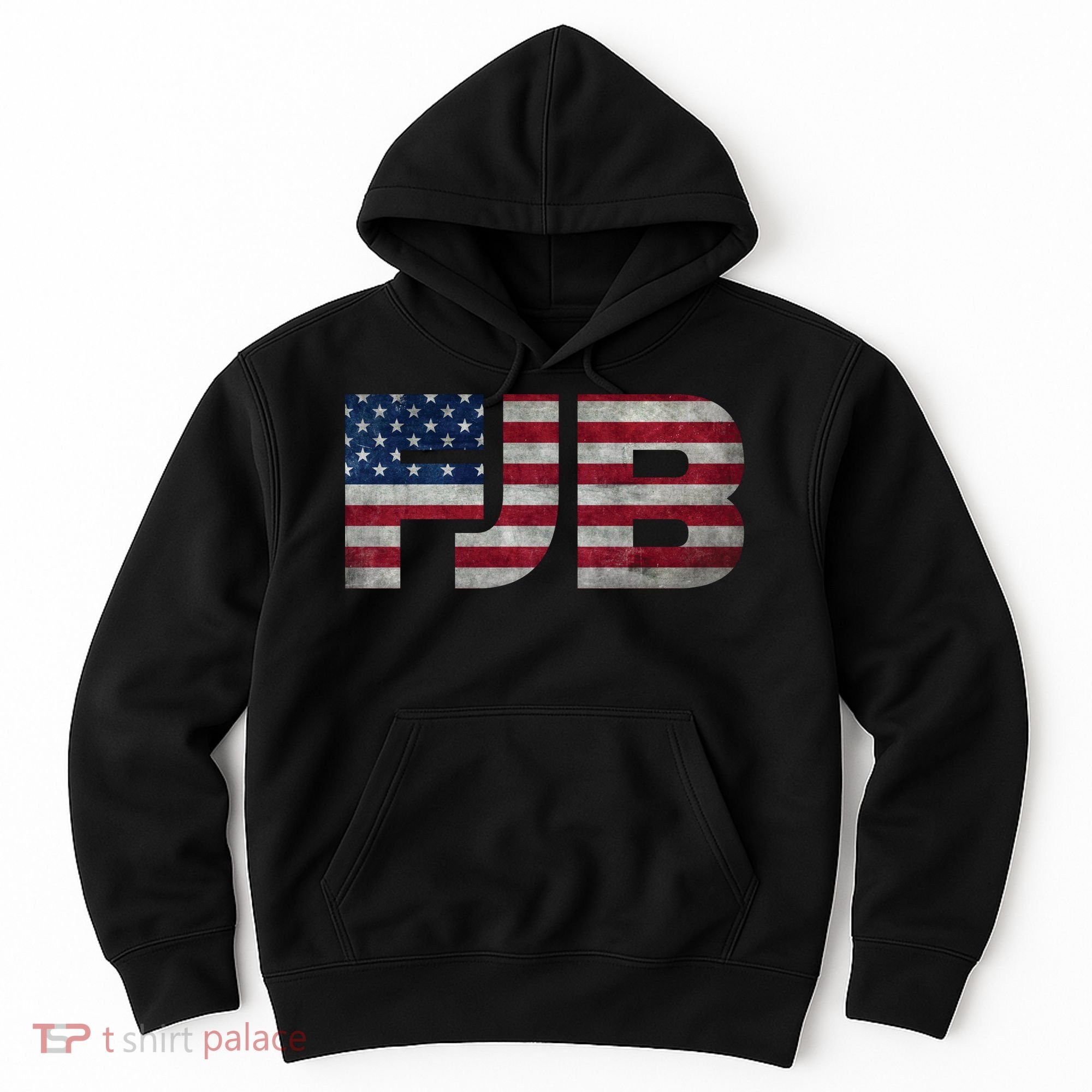 FJB F.Biden F#ck Biden FJB American Flag Hoodie