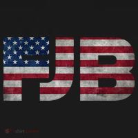 FJB F.Biden F#ck Biden FJB American Flag Long Sleeve Shirt thumb 2