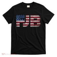 FJB F.Biden F#ck Biden FJB American Flag T-Shirt thumb 0