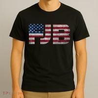 FJB F.Biden F#ck Biden FJB American Flag T-Shirt thumb 3