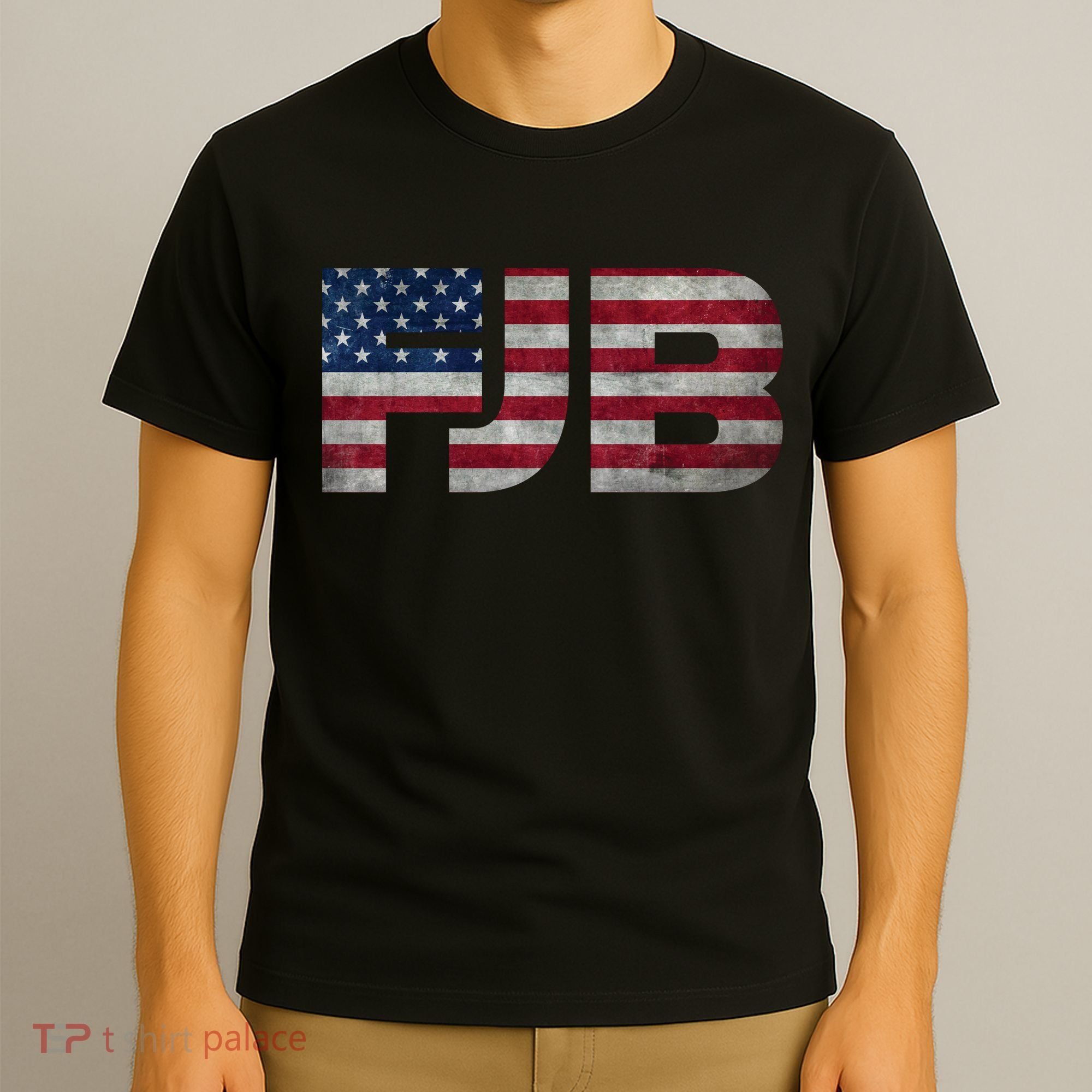 FJB F.Biden F#ck Biden FJB American Flag T-Shirt