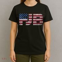 FJB F.Biden F#ck Biden FJB American Flag T-Shirt thumb 4