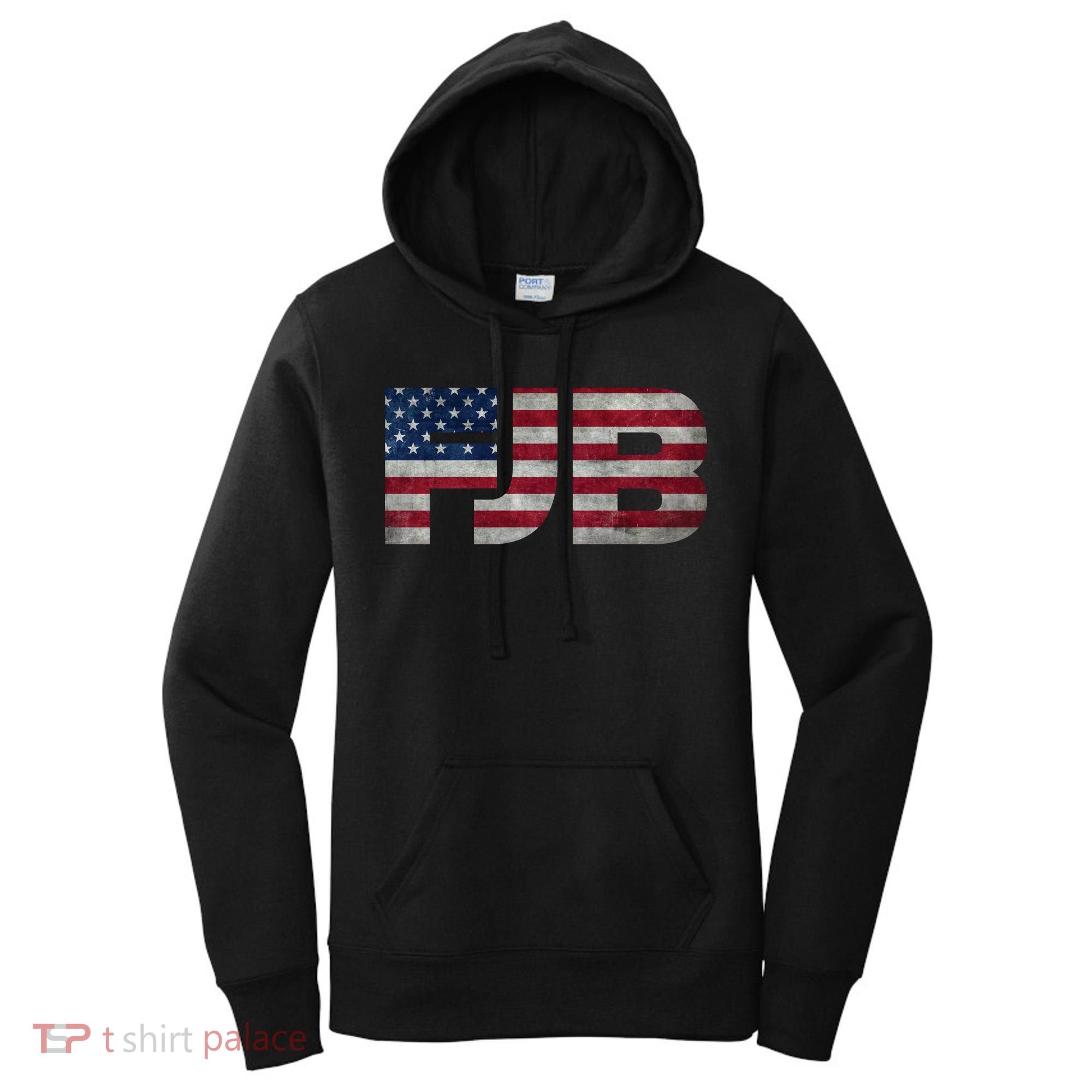 FJB F.Biden F#ck Biden FJB American Flag Women's Hoodie