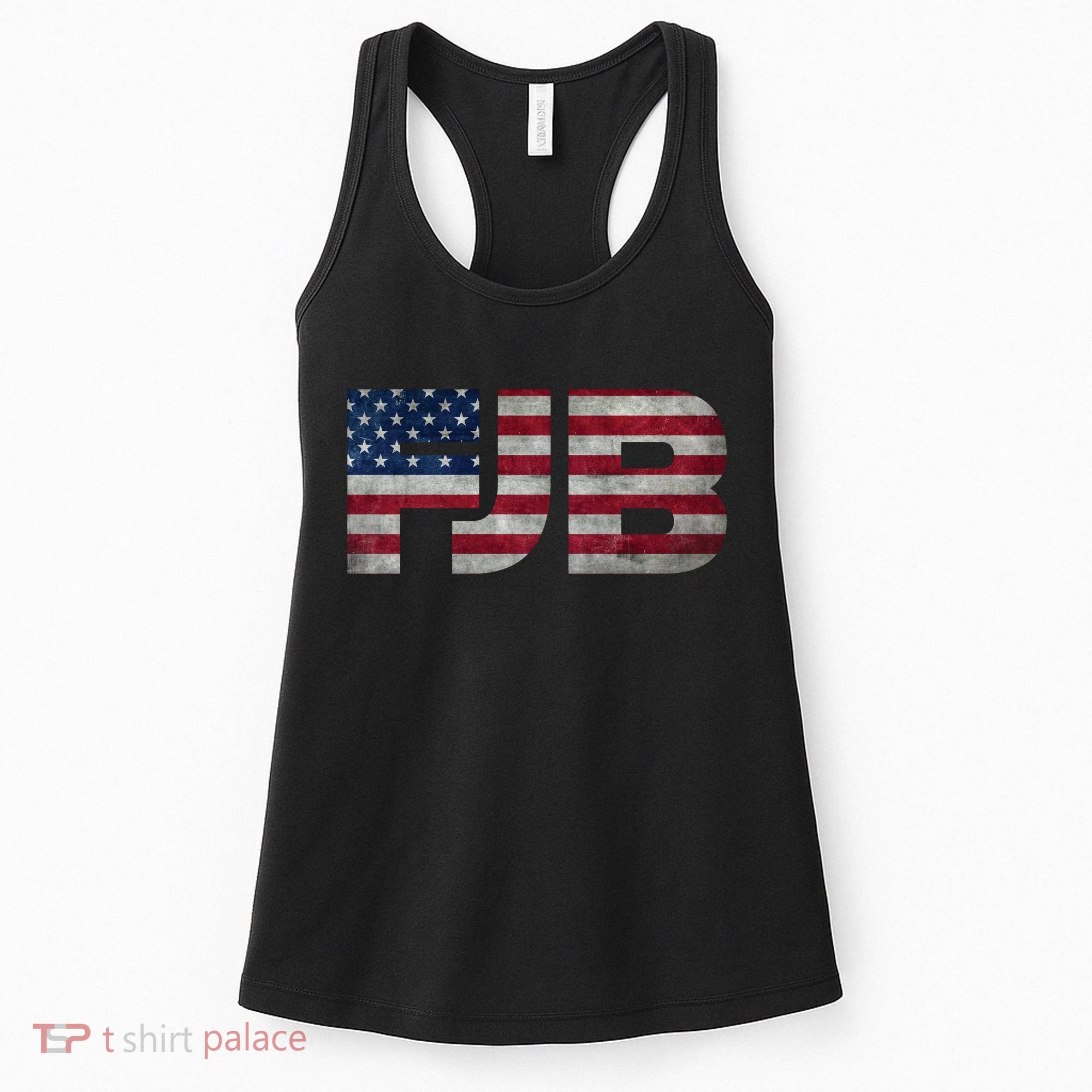 FJB F.Biden F#ck Biden FJB American Flag Women's Tank Top