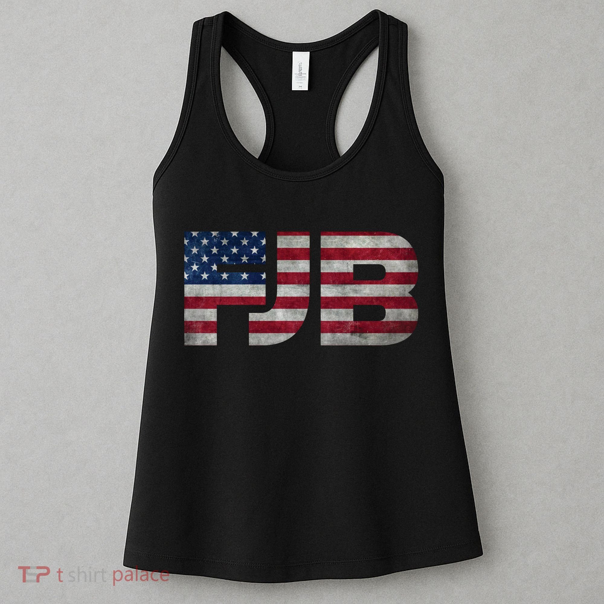 FJB F.Biden F#ck Biden FJB American Flag Women's Tank Top