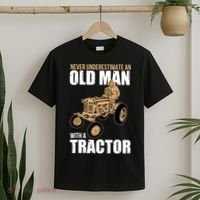 Funny Farmer Farm Tractor Farming Truck Lovers Humor T-Shirt thumb 2
