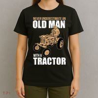 Funny Farmer Farm Tractor Farming Truck Lovers Humor T-Shirt thumb 4