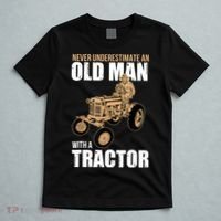 Funny Farmer Farm Tractor Farming Truck Lovers Humor T-Shirt thumb 5