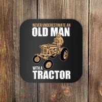 Funny Farmer Farm Tractor Farming Truck Lovers Humor Coaster thumb 0