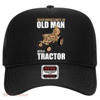 Funny Farmer Farm Tractor Farming Truck Lovers Humor Hat thumb 0