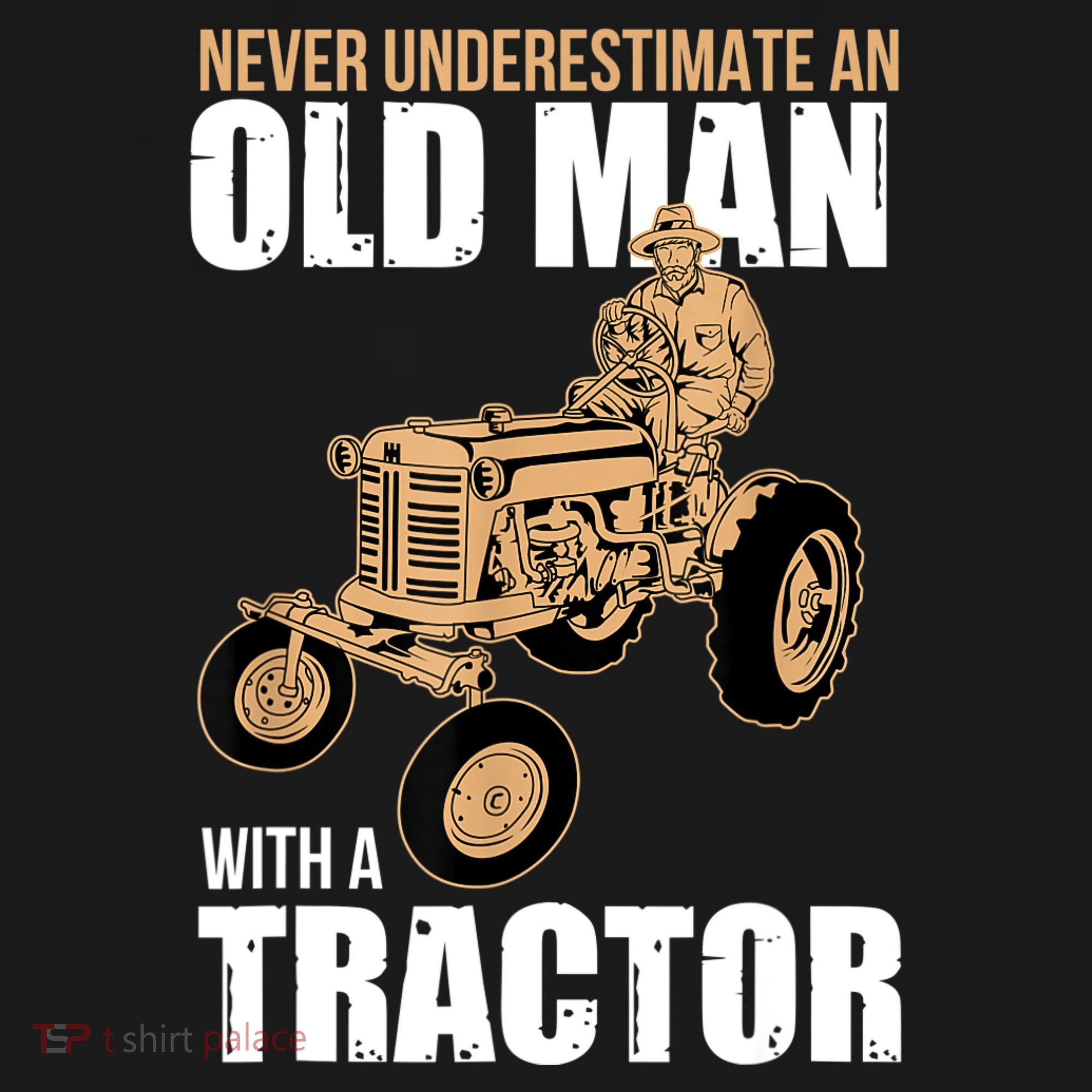 Funny Farmer Farm Tractor Farming Truck Lovers Humor Visor