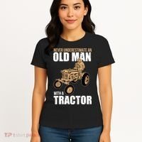 Funny Farmer Farm Tractor Farming Truck Lovers Humor Women's T-Shirt thumb 4