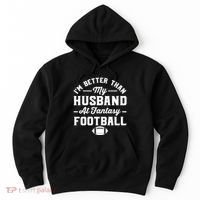 Funny Fantasy Football Statement Hoodie thumb 0