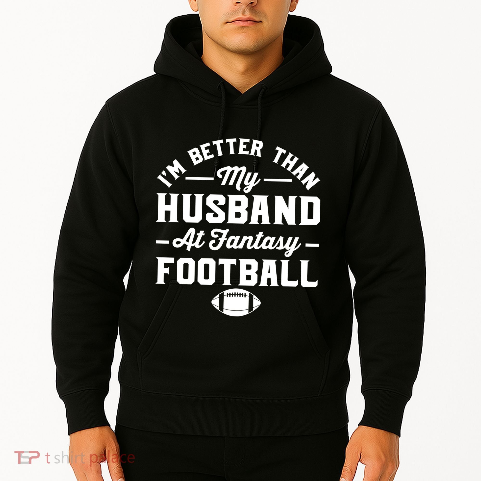 Funny Fantasy Football Statement Hoodie