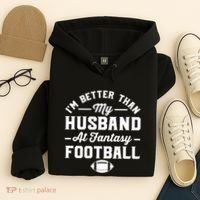 Funny Fantasy Football Statement Hoodie thumb 4