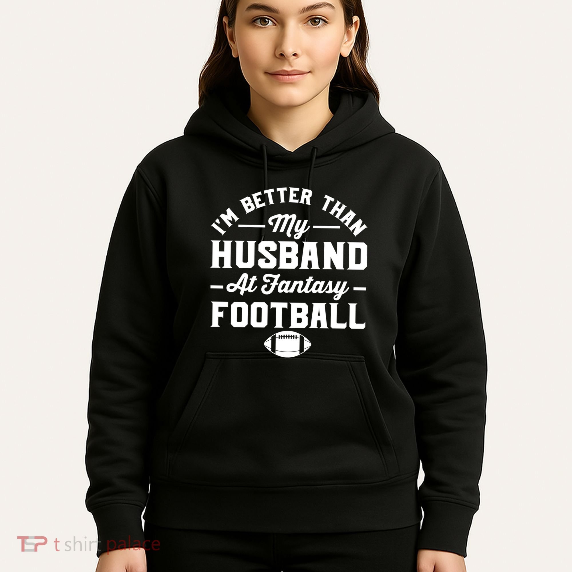 Funny Fantasy Football Statement Hoodie