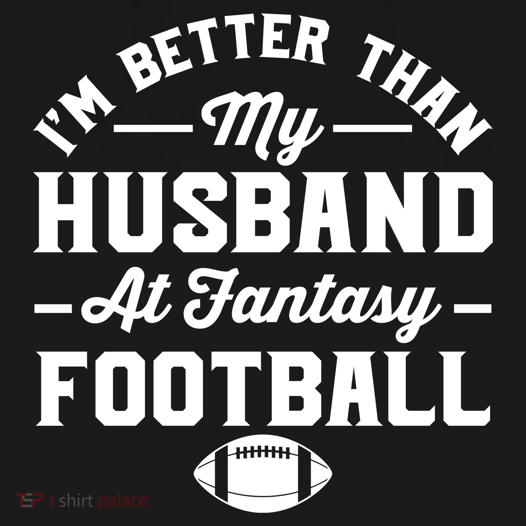 Funny Fantasy Football Statement Hoodie
