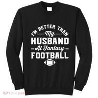 Funny Fantasy Football Statement Sweatshirt thumb 0